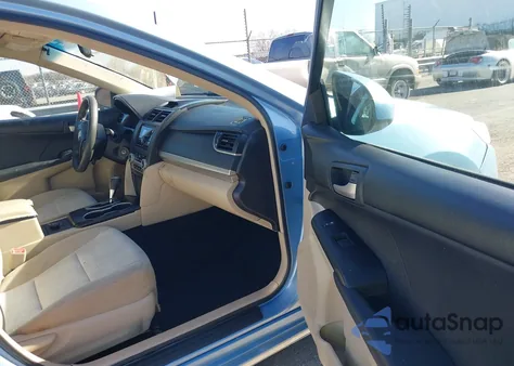 2012 Toyota Camry Le из США, поврежденный, VIN 4T1BF1FK2CU500658